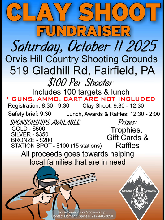 Clay Shoot with Sasquatch