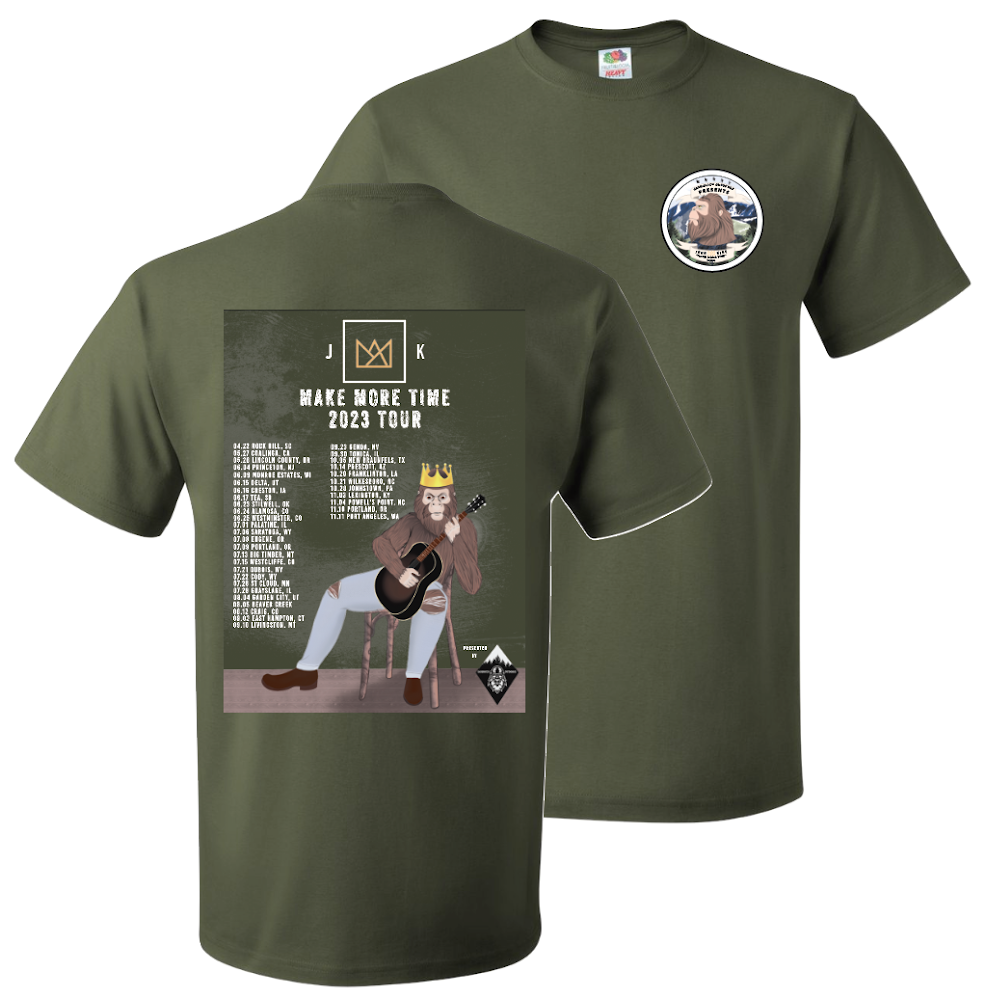 John King 2023 collab Tour Shirt